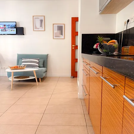 Le Carnot By Apirent #centre-ville #climatisation #wifi דירה קאן