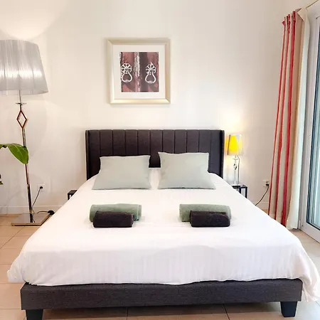 Le Carnot By Apirent #centre-ville #climatisation #wifi דירה קאן