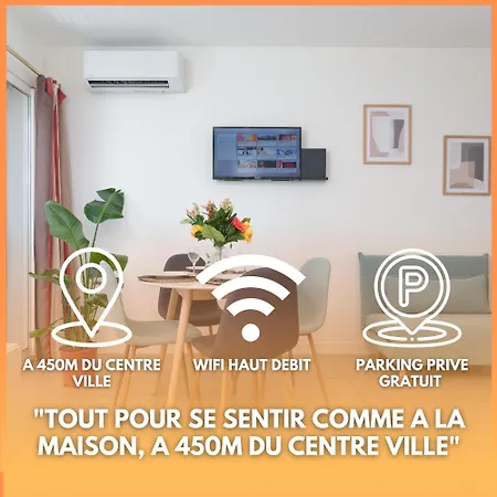 Le Carnot By Apirent #centre-ville #climatisation #wifi * Cannes