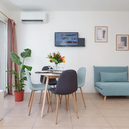 Le Carnot By Apirent #centre-ville #climatisation #wifi Apartment Cannes