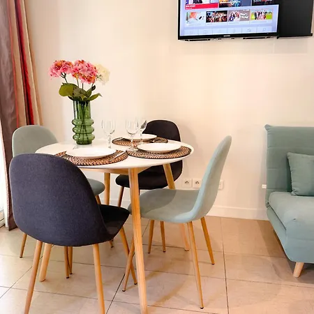 Le Carnot By Apirent #centre-ville #climatisation #wifi * קאן