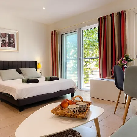 公寓 Le Carnot By Apirent #centre-ville #climatisation #wifi 戛纳