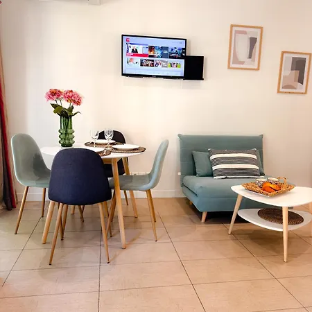 Le Carnot By Apirent #centre-ville #climatisation #wifi * Cannes