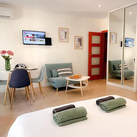 公寓 Le Carnot By Apirent #centre-ville #climatisation #wifi 戛纳