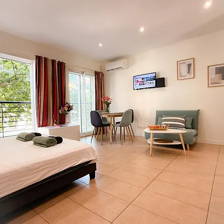 公寓 Le Carnot By Apirent #centre-ville #climatisation #wifi