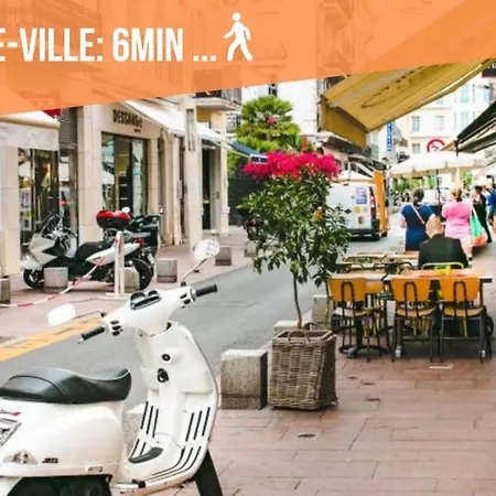 Le Carnot By Apirent #centre-ville #climatisation #wifi شقة *