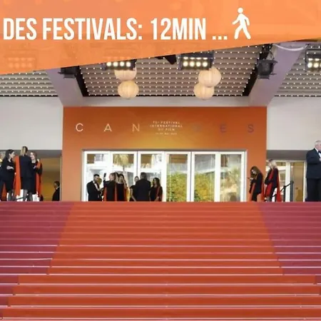 Le Carnot By Apirent #centre-ville #climatisation #wifi شقة كان
