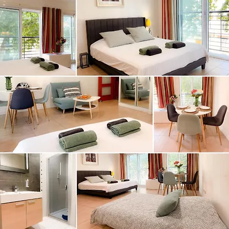Apartman Le Carnot By Apirent #centre-ville #climatisation #wifi *